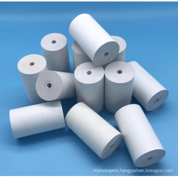 Custom White Wood Thermal Printer 58mm Thermal Paper Rolls